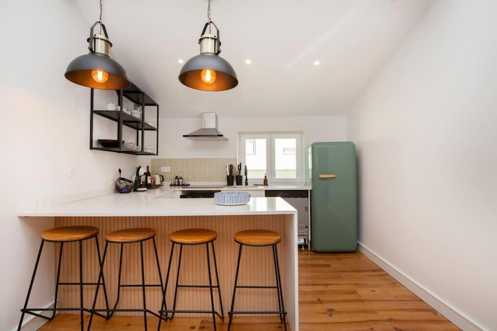 2º Oasis Outdoor Apartment Lissabon